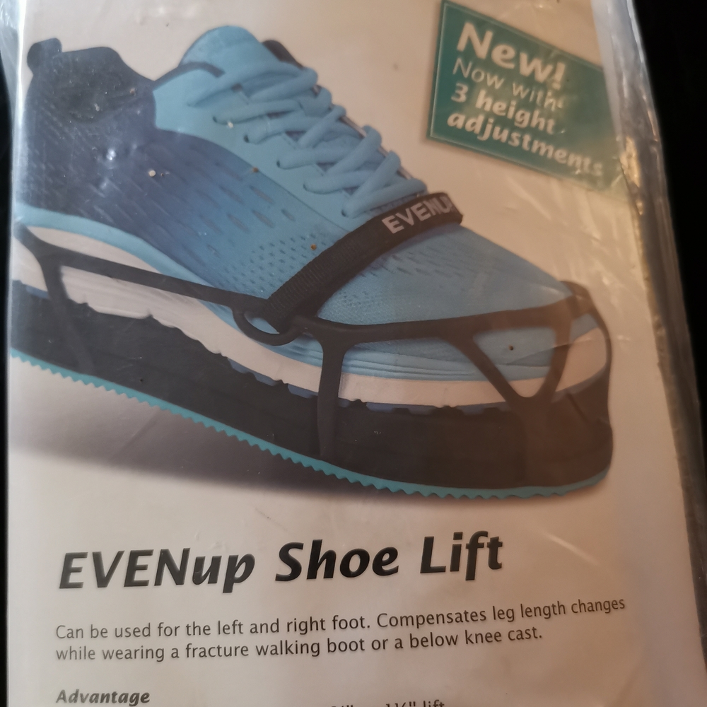 Shoe Lift - Blue